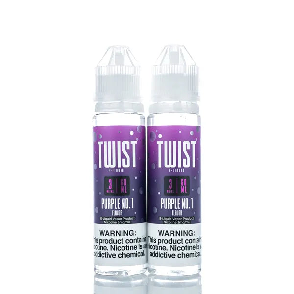 Berry TWIST E-Liquids - Purple No.1 - 120ml - Black Coral